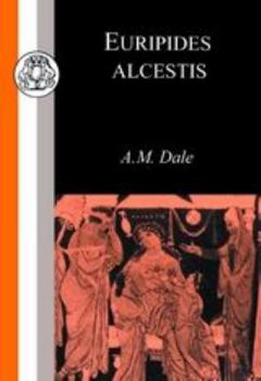 Paperback Euripides: Alcestis Book