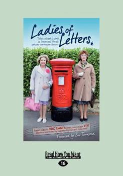 Paperback Ladies of Letters New and Old (Large Print 16pt) [Large Print] Book