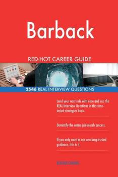 Paperback Barback RED-HOT Career Guide; 2546 REAL Interview Questions Book