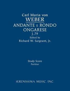 Paperback Andante e rondo ongarese, J.79: Study score Book