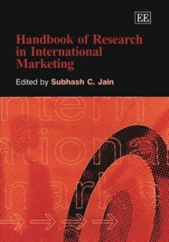 Hardcover Handbook of Research in International Marketing (Research Handbooks in Business and Management series) Book