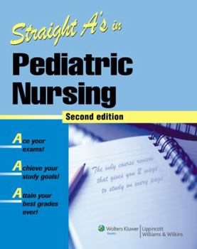 Paperback Pediatric Nursing [With CDROM] Book