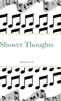 Hardcover Shower Thoughts Book