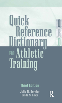 Hardcover Quick Reference Dictionary for Athletic Training Book