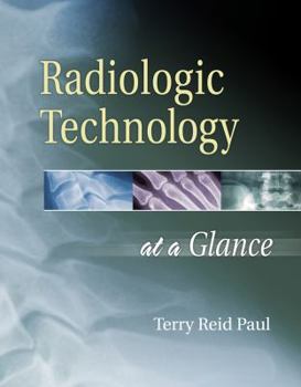 Paperback Radiologic Technology at a Glance [With CDROM] Book