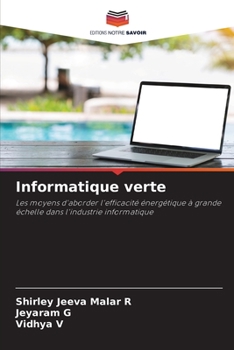 Paperback Informatique verte [French] Book