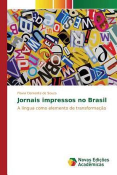 Paperback Jornais impressos no Brasil [Portuguese] Book