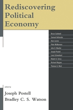 Paperback Rediscovering Political Economy Book
