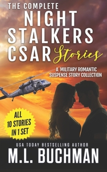Paperback The Complete Night Stalkers CSAR Stories: a military romantic suspense story collection Book