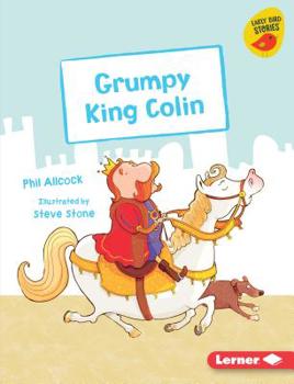 Library Binding Grumpy King Colin Book