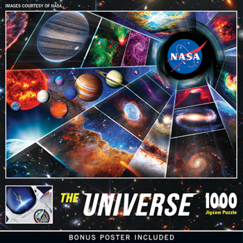 Misc. NASA - The Universe 1000pc Puzzle Book