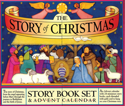 Calendar The Story of Christmas Story Book Set and Advent Calendar Book