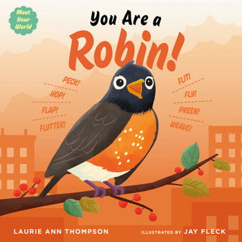 Hardcover You Are a Robin! Book