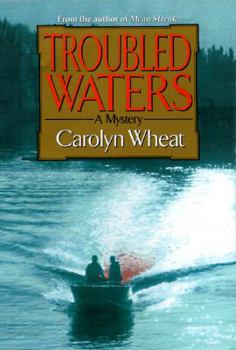 Hardcover Troubled Waters Book