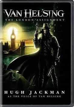 DVD Van Helsing: The London Assignment Book