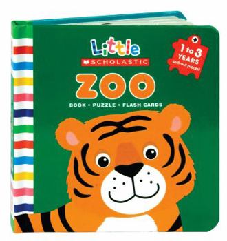 Board book Zoo: Book, Puzzle, Flash Cards [With Flash Cards and Puzzle] Book