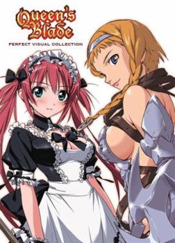 Hardcover Queen's Blade Perfect Visual Collection Book