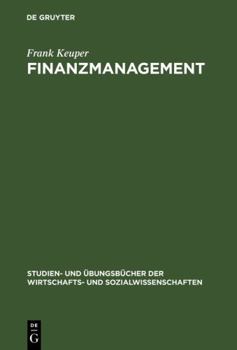 Hardcover Finanzmanagement [German] Book