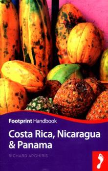 Paperback Costa Rica, Nicaragua and Panama Handbook Book