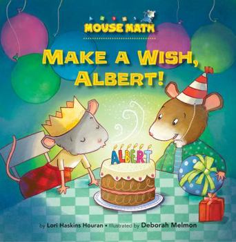 Library Binding Make a Wish, Albert!: 3-D Shapes Book