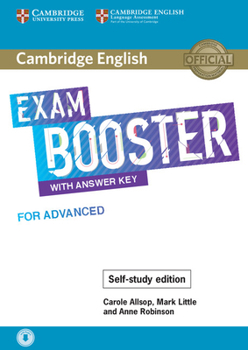 Paperback Cambridge English Exam Booster with Answer Key for Advanced - Self-Study Edition: Photocopiable Exam Resources for Teachers Book