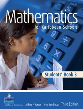 Paperback Maths for Caribbean Schools: New Edition 3 Book