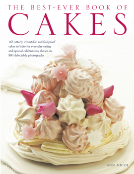 Hardcover The Best-Ever Book of Cakes Book