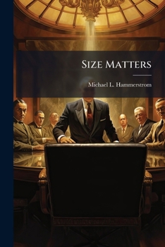 Paperback Size Matters: How Big Should a Military Design Team be? Book