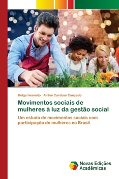 Paperback Movimentos sociais de mulheres à luz da gestão social [Portuguese] Book