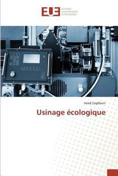 Paperback Usinage Écologique [French] Book