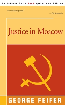 Paperback Justice in Moscow Book
