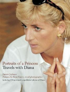 Hardcover Portraits of a Princess: Travels with Diana Book