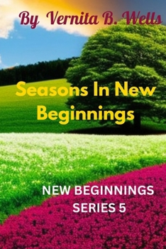 Paperback Season in New Beginnings: New Beginnings Series 5 Book