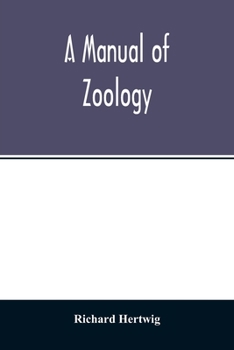 Paperback A manual of zoology Book