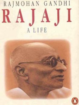 Paperback Rajaji, a Life Book
