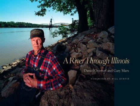 Hardcover A River Through Illinois Book