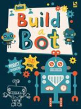 Paperback Build a Bot: Made by Me! (Activity (Children's)) Book