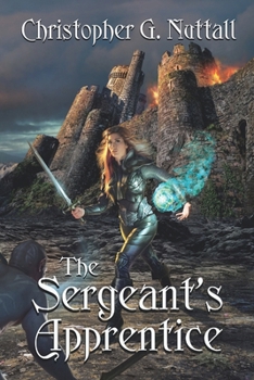 Paperback The Sergeant’s Apprentice (Schooled in Magic) Book