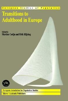 Hardcover Transitions to Adulthood in Europe Book