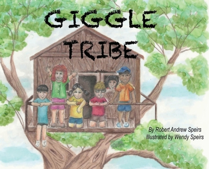 Hardcover Giggle Tribe [Large Print] Book