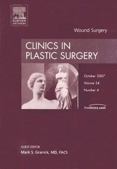 Hardcover Wound Surgery, An Issue of Clinics in Plastic Surgery (Volume 34-4) (The Clinics: Surgery, Volume 34-4) Book