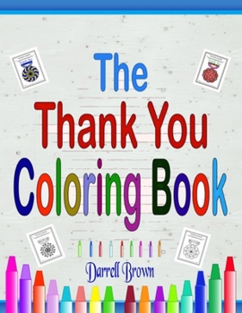 Paperback The Thank You Coloring Book