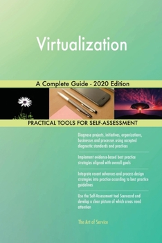 Paperback Virtualization A Complete Guide - 2020 Edition Book