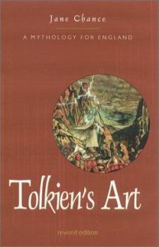 Paperback Tolkien's Art: A Mythology for England Book