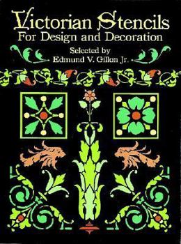 Paperback Victorian Stencils for Design and Decoration Book