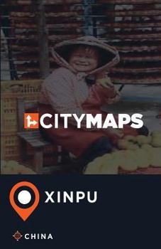 Paperback City Maps Xinpu China Book