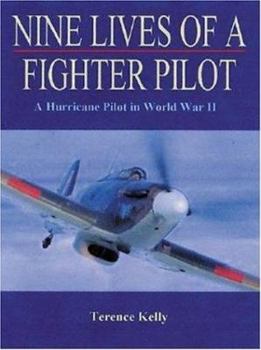 Hardcover Nine Lives of a Fighter Pilot Book