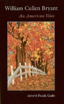 Paperback William Cullen Bryant: An American Voice Book