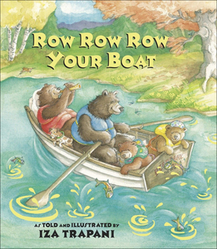 Library Binding Row, Row, Row Your Boat Book