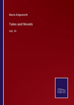 Paperback Tales and Novels: Vol. VI Book